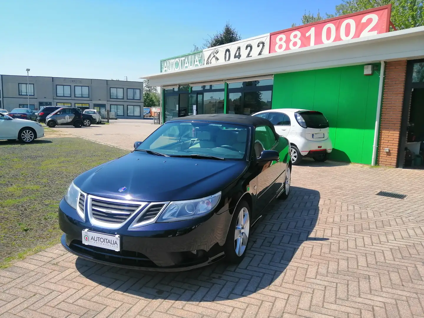 Saab 9-3 Cabriolet 1.9 TiD 16V DPF Vector Schwarz - 1