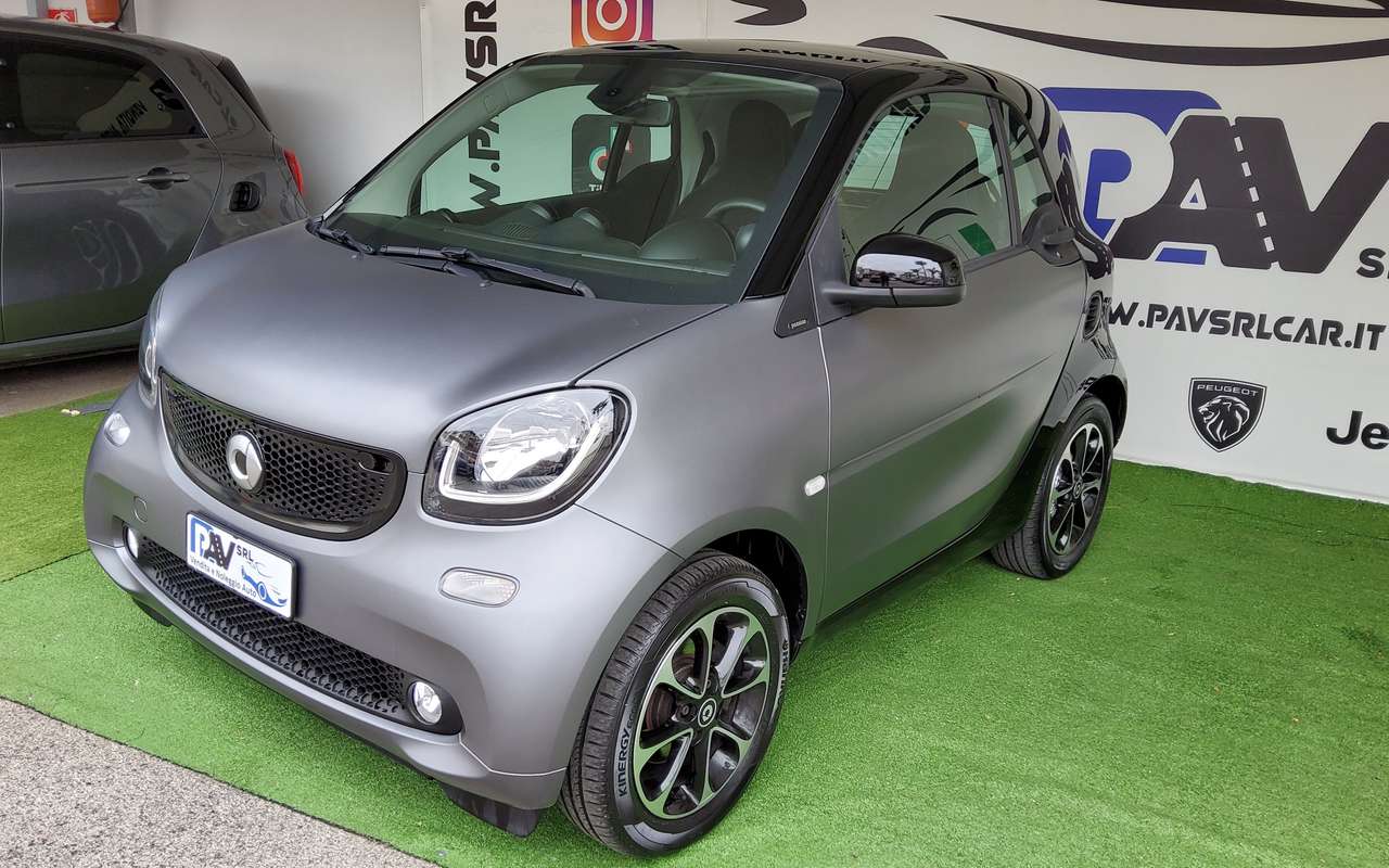 smart forTwo Fortwo 1.0 Passion 71cv twinamic my18