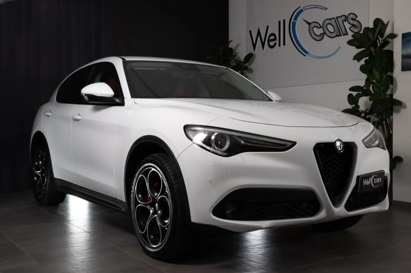 Alfa Romeo Stelvio 2.2 Turbodiesel 210 CV AT8 Q4 Executive Blanco - 1