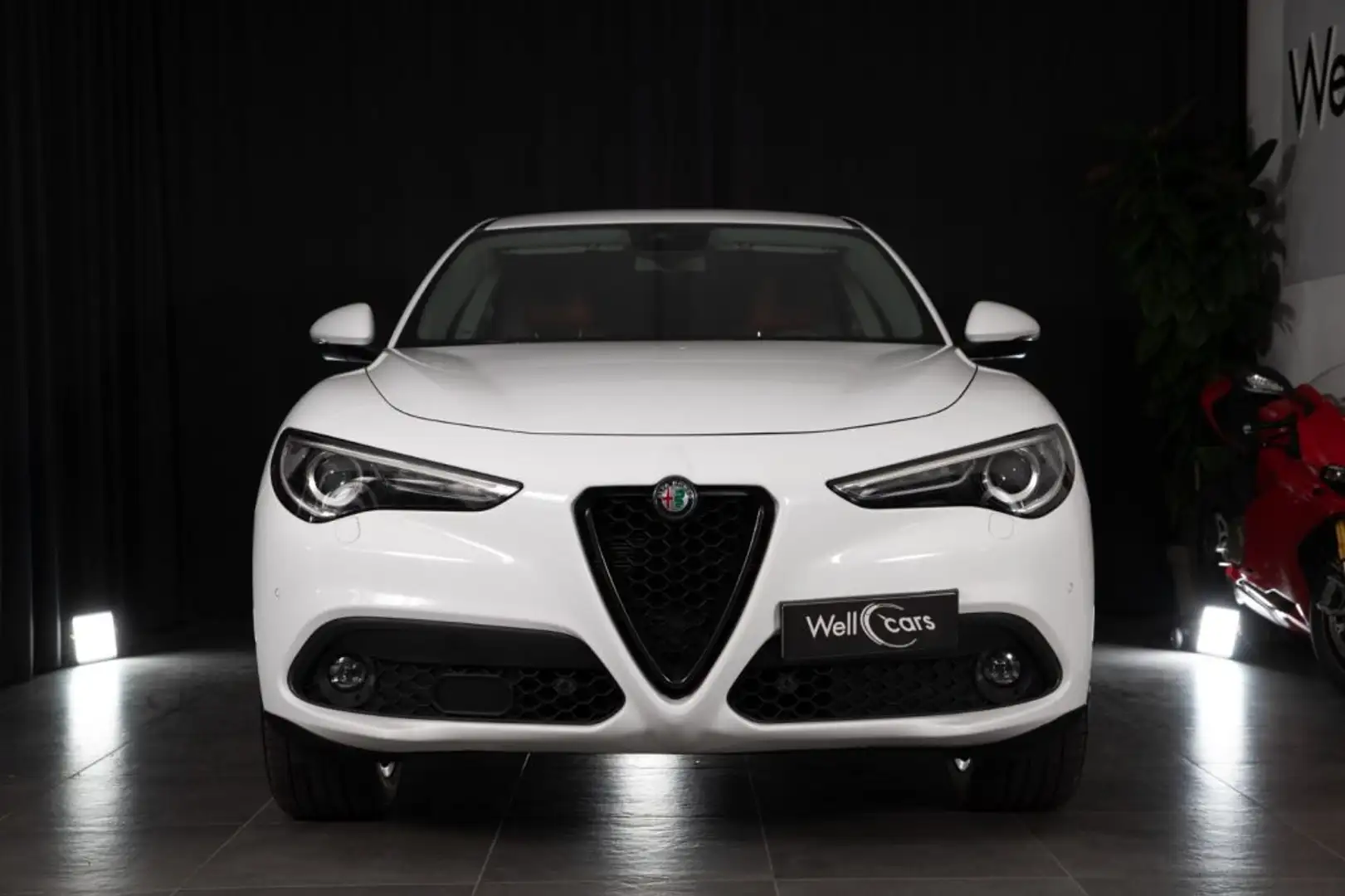 Alfa Romeo Stelvio 2.2 Turbodiesel 210 CV AT8 Q4 Executive Blanco - 2