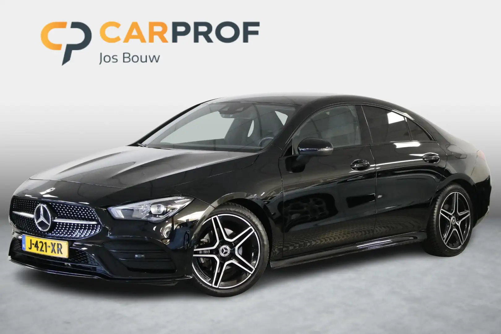 Mercedes-Benz CLA 180 Business Solution AMG Clima | LED | Sfeerverlichti Schwarz - 1