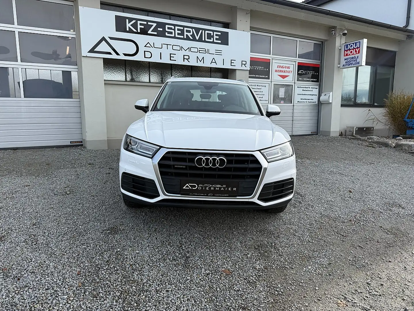 Audi Q5 2,0 TDI quattro S-tronic Weiß - 2