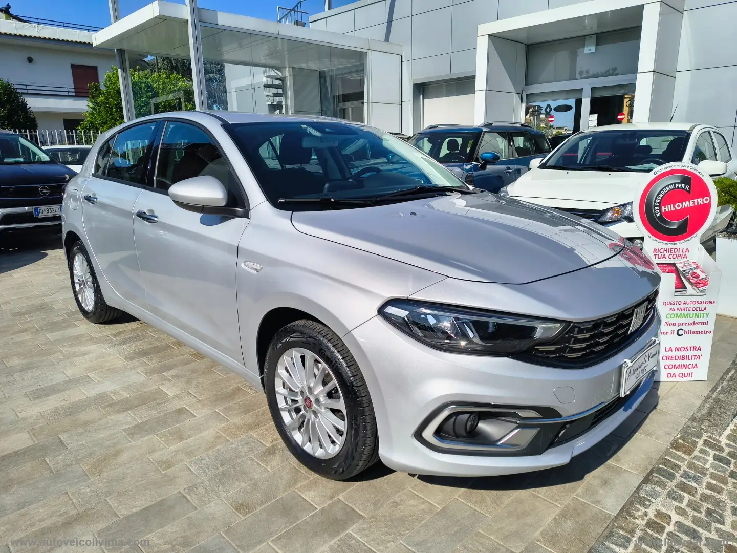 Fiat Tipo 1.3 Mjt S&S 5p. Business Plateado - 1