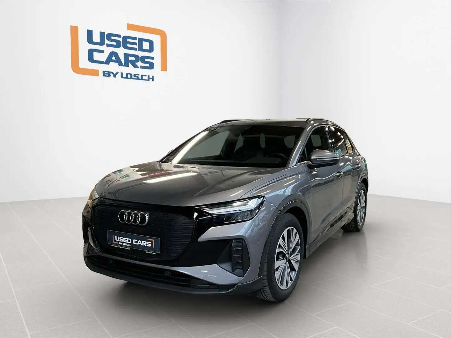 Audi Q4 e-tron 82kWh+e-tron40+Advanced+S-Line Gris - 1