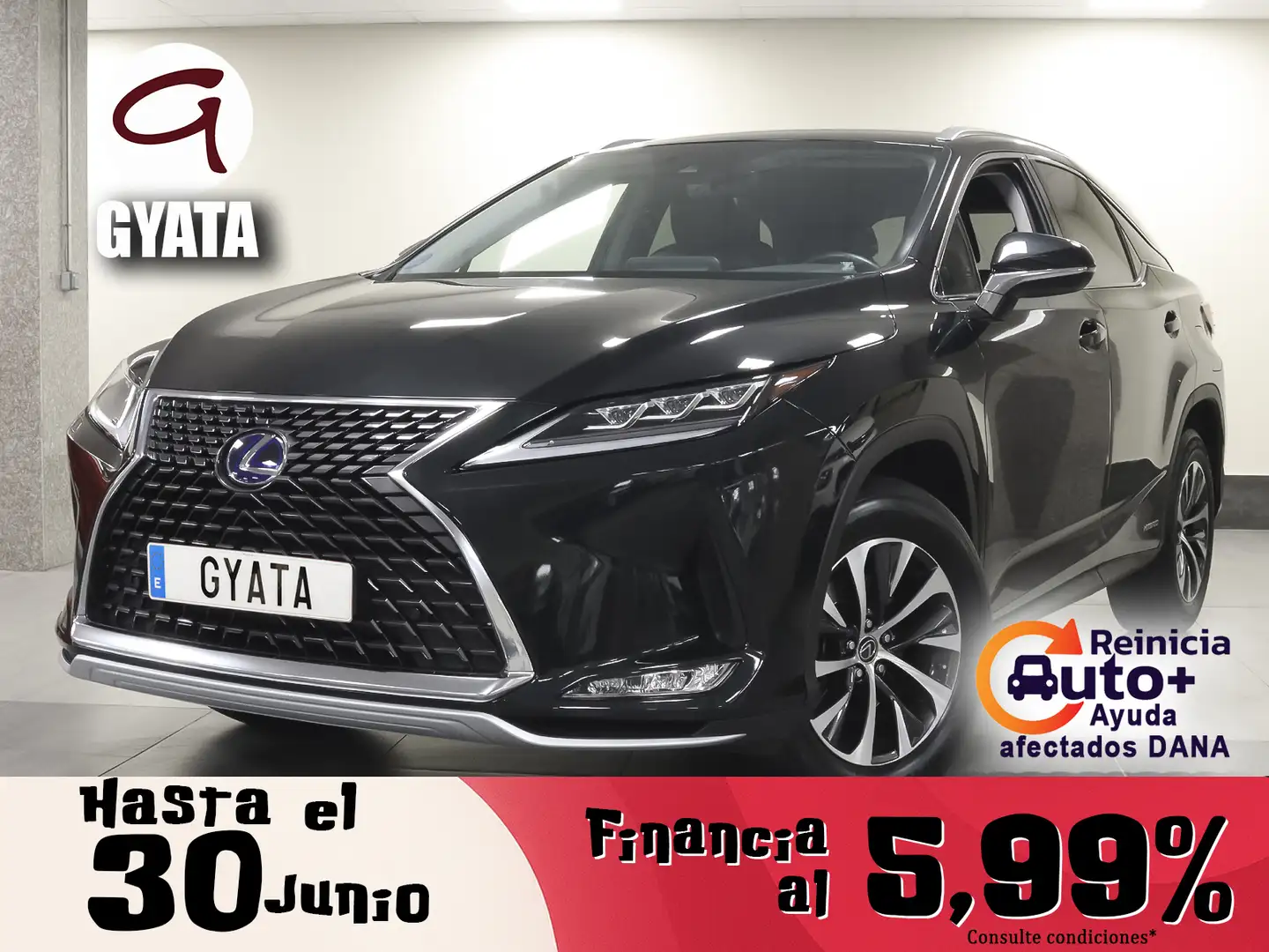 Lexus RX 450h Business Negro - 1