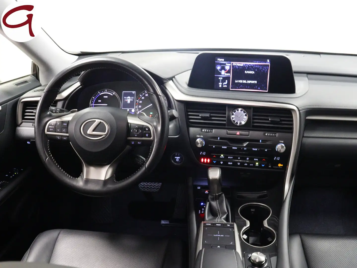Lexus RX 450h Business Negro - 2