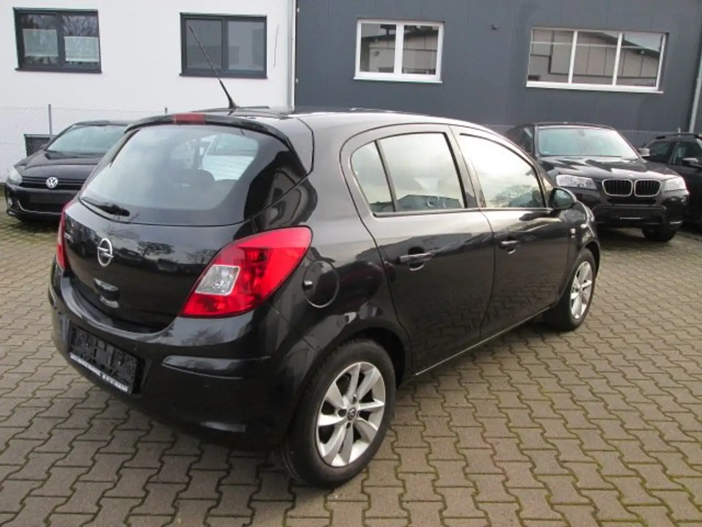 Opel Corsa Energy / SHZ / KLIMA / ALU / TEMPOMAT Schwarz - 2