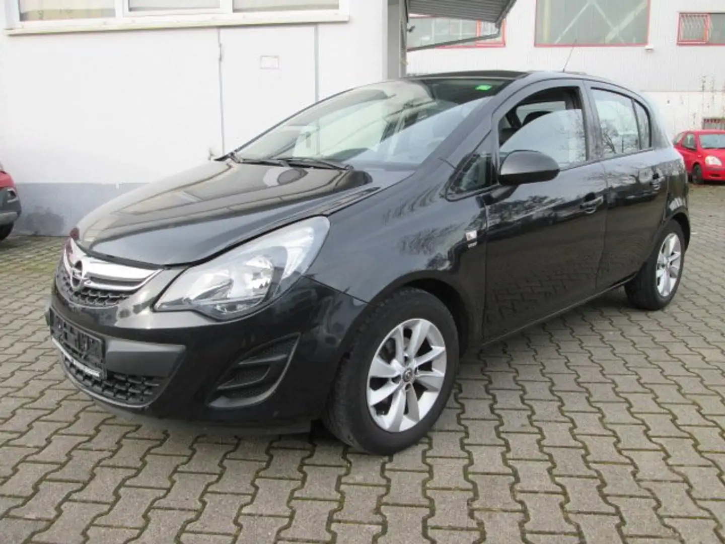 Opel Corsa Energy / SHZ / KLIMA / ALU / TEMPOMAT Schwarz - 1