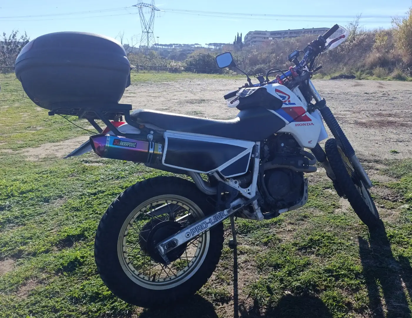 Honda XL 600 Bianco - 2