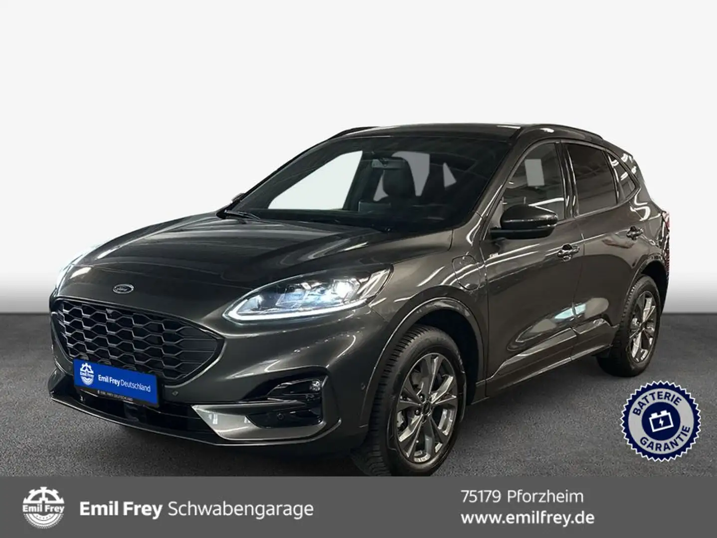 Ford Kuga 2.5 Duratec PHEV ST-LINE X Grau - 1