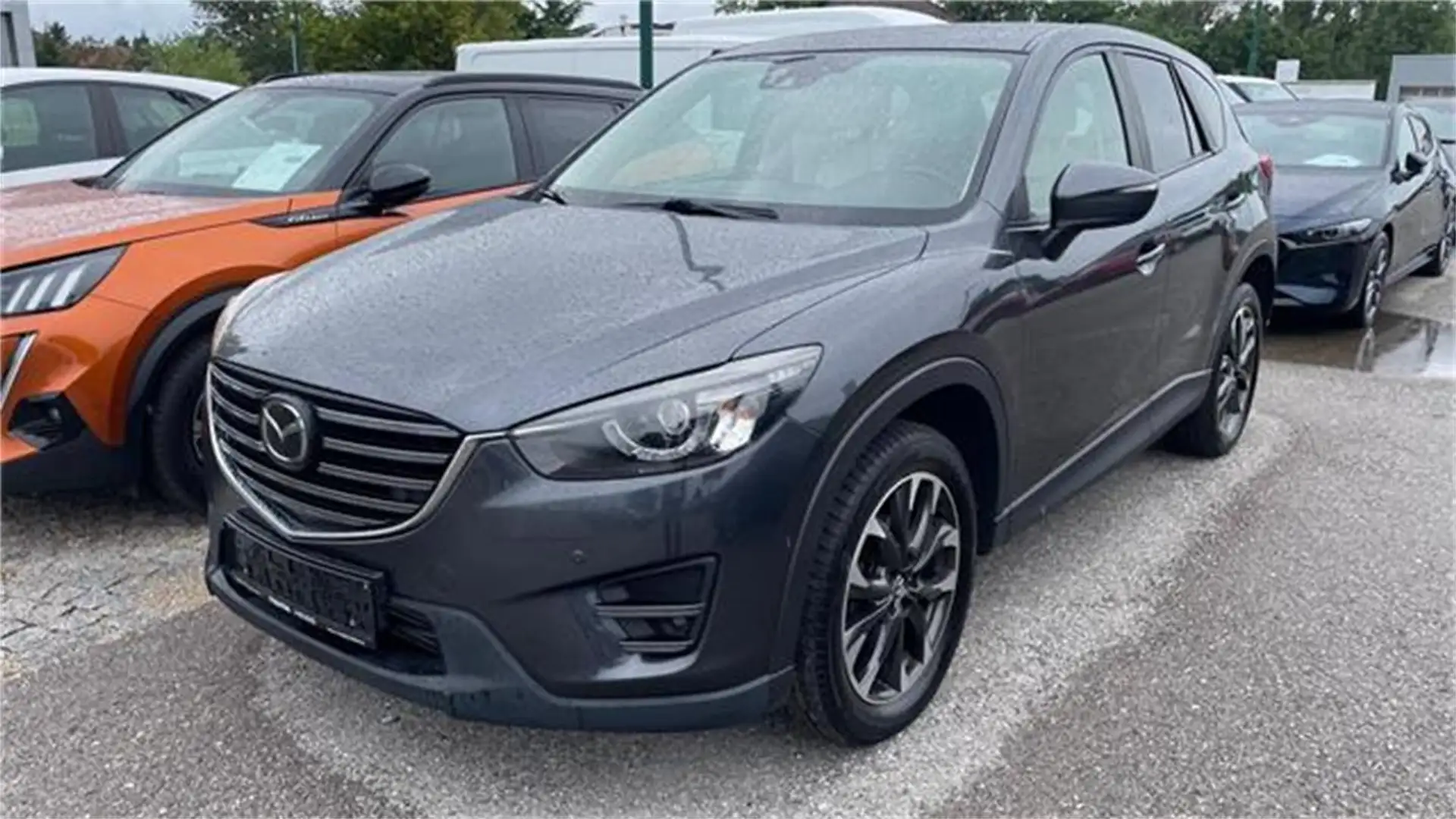 Mazda CX-5 CD175 AWD Revolution Top Leder weiss Aut. Grau - 1
