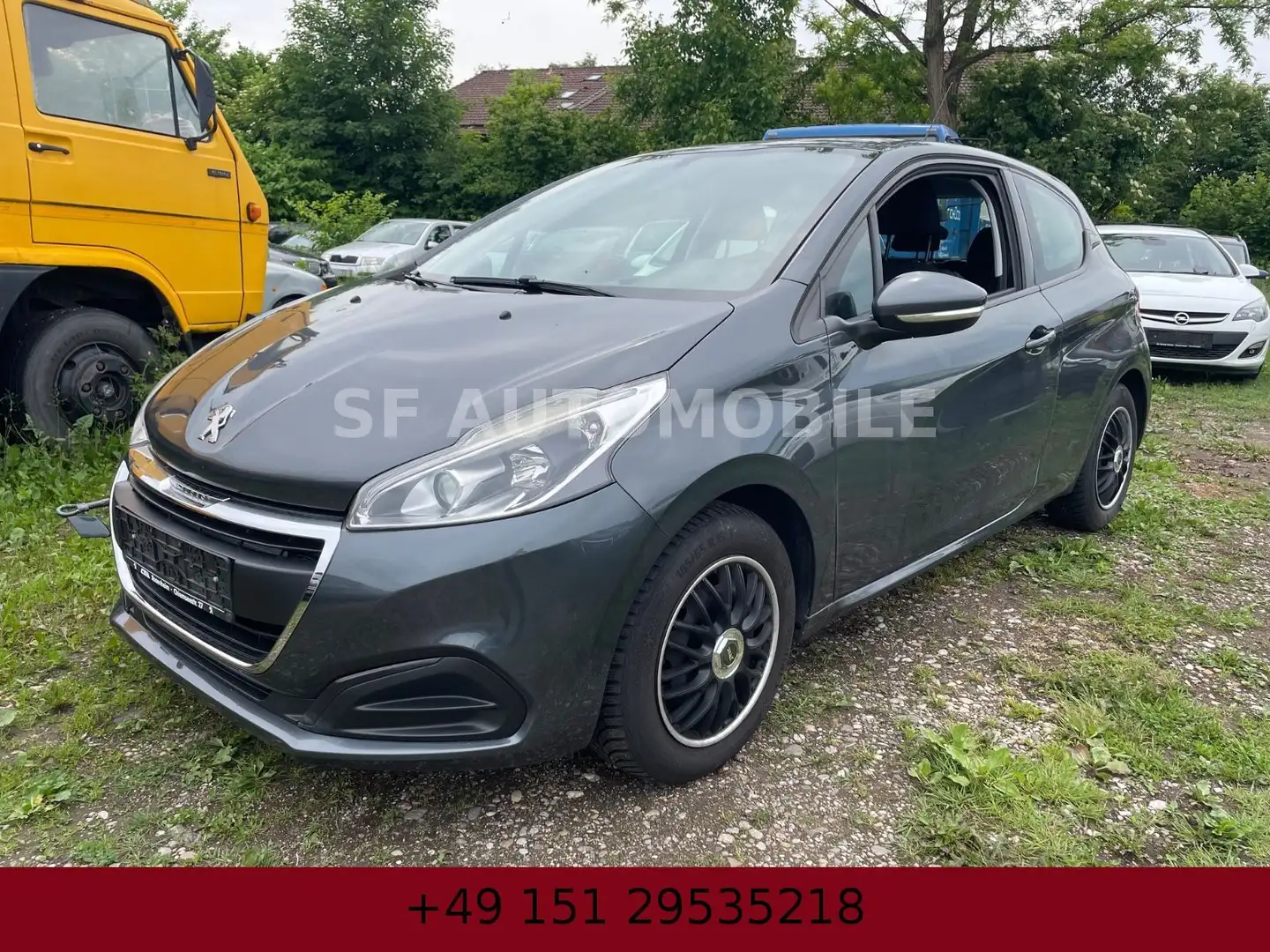 Peugeot 208 Active*1.0 VTi*EURO 6 Grau - 1