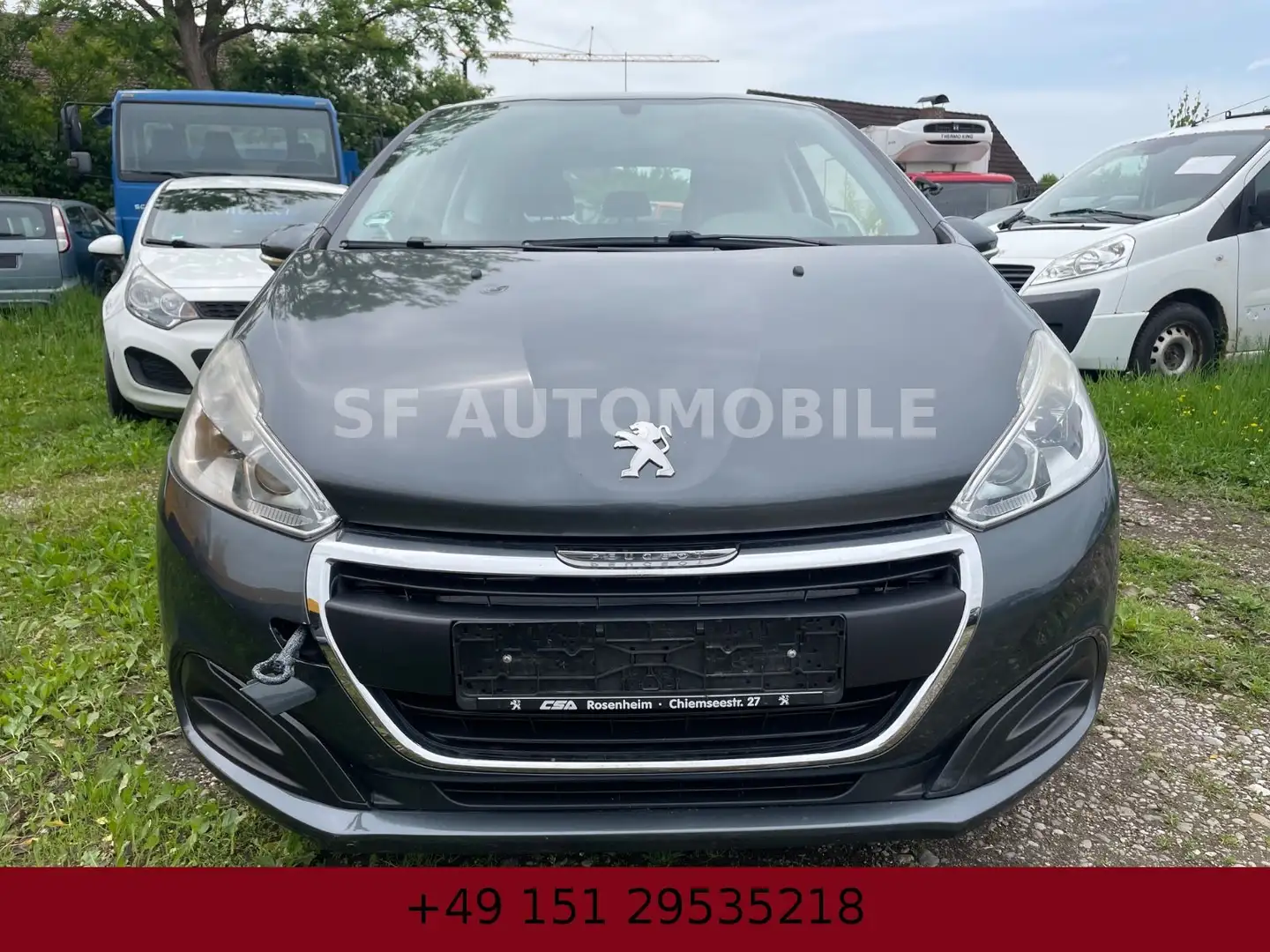 Peugeot 208 Active*1.0 VTi*EURO 6 Grau - 2