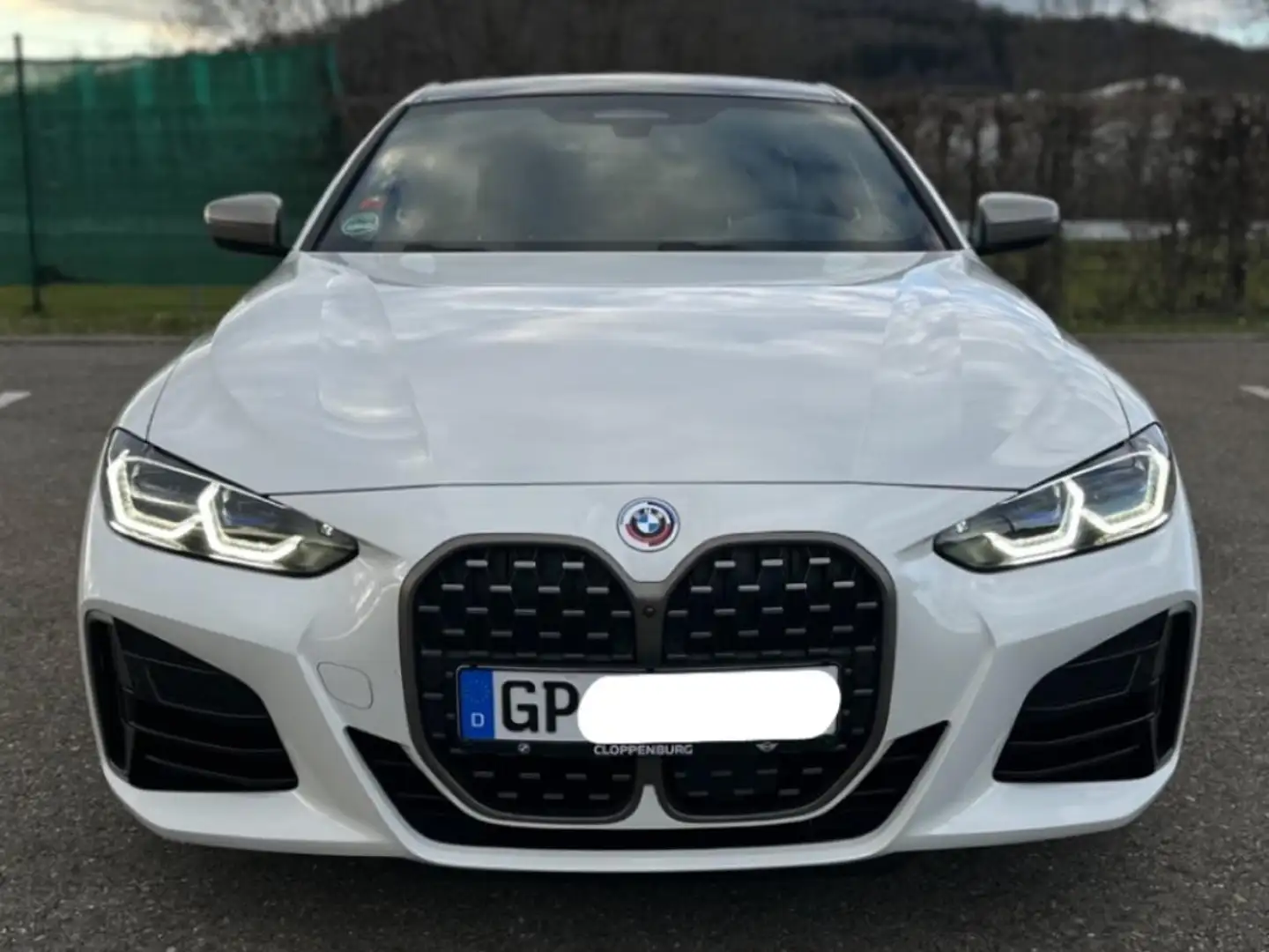 BMW 440 M440i xDrive Weiß - 1