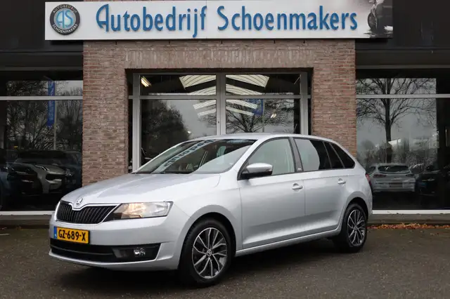 Skoda Rapid/Spaceback 1.2 TSI Greentech Edition TREKHAAK STOELVERW. CRUI