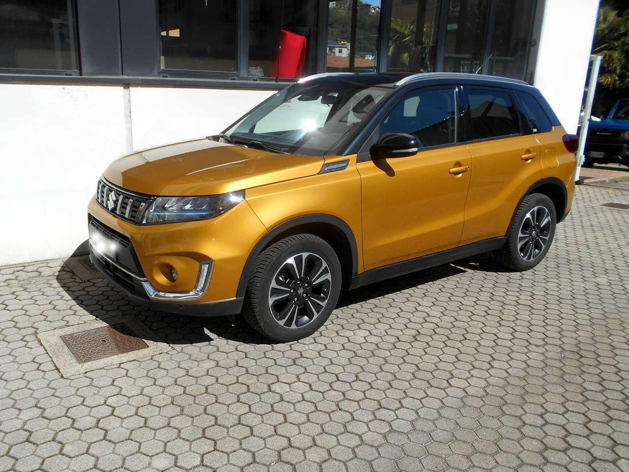 Suzuki Vitara Vitara II 2018 1.5h 140v Starview 2wd auto