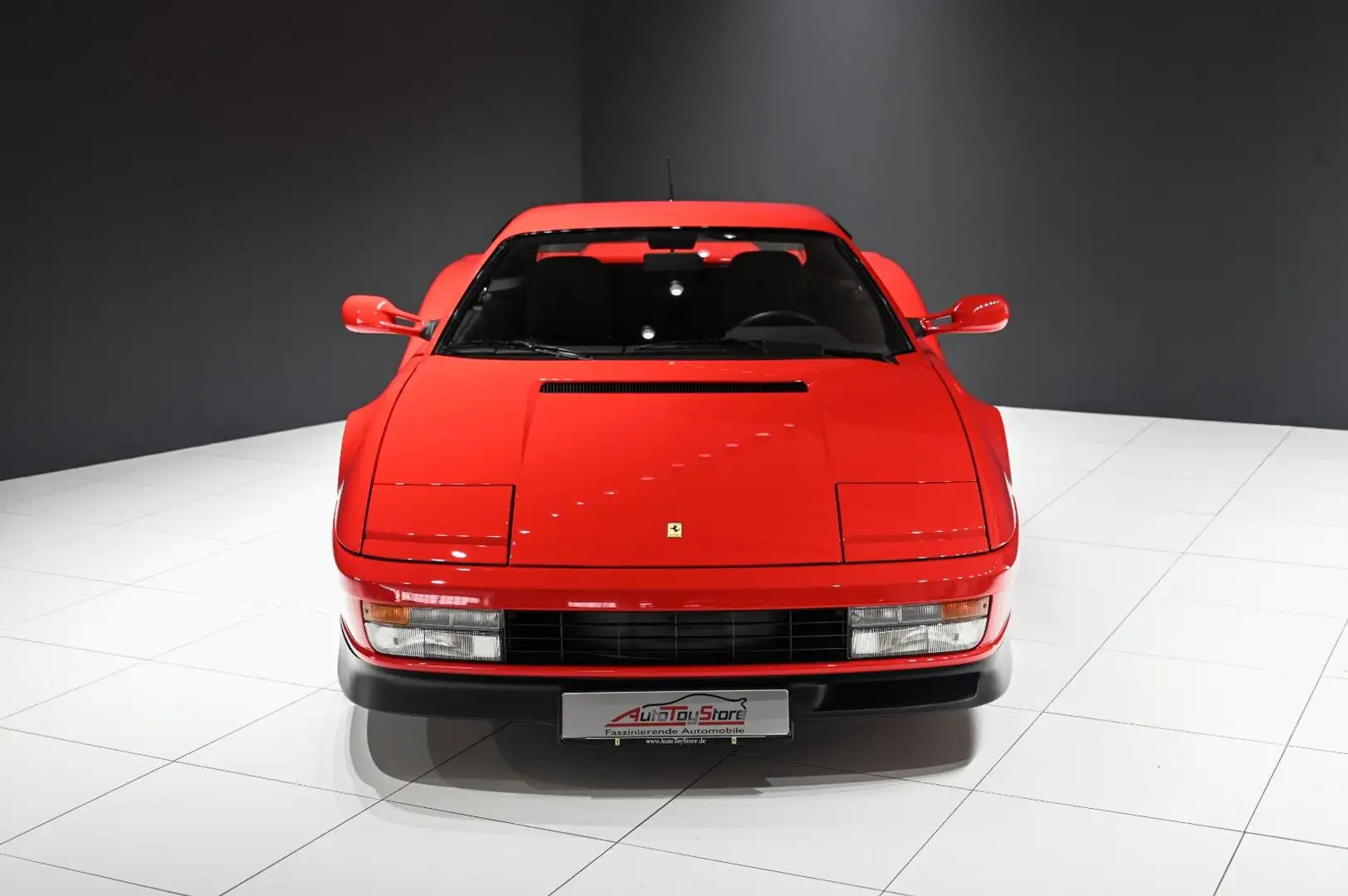 Ferrari Testarossa Einzelstück *600 Km*1991*1.Hand* Kırmızı - 2