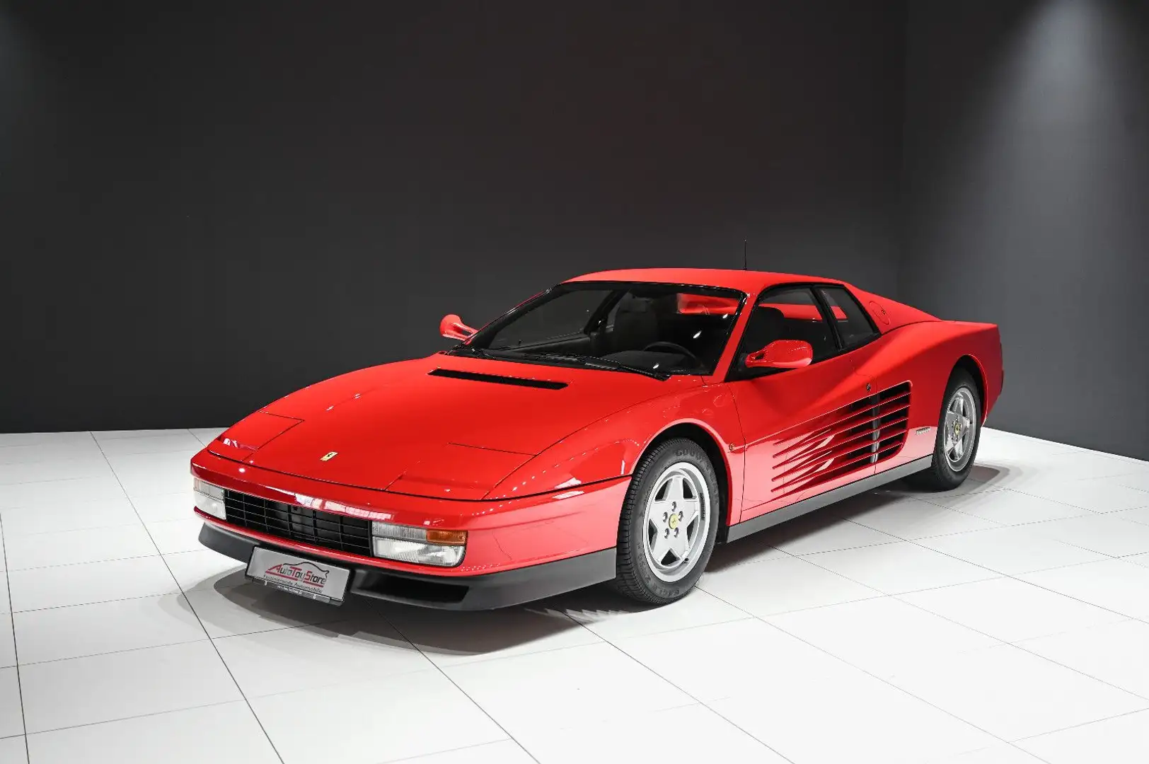 Ferrari Testarossa Einzelstück *600 Km*1991*1.Hand* Червоний - 1