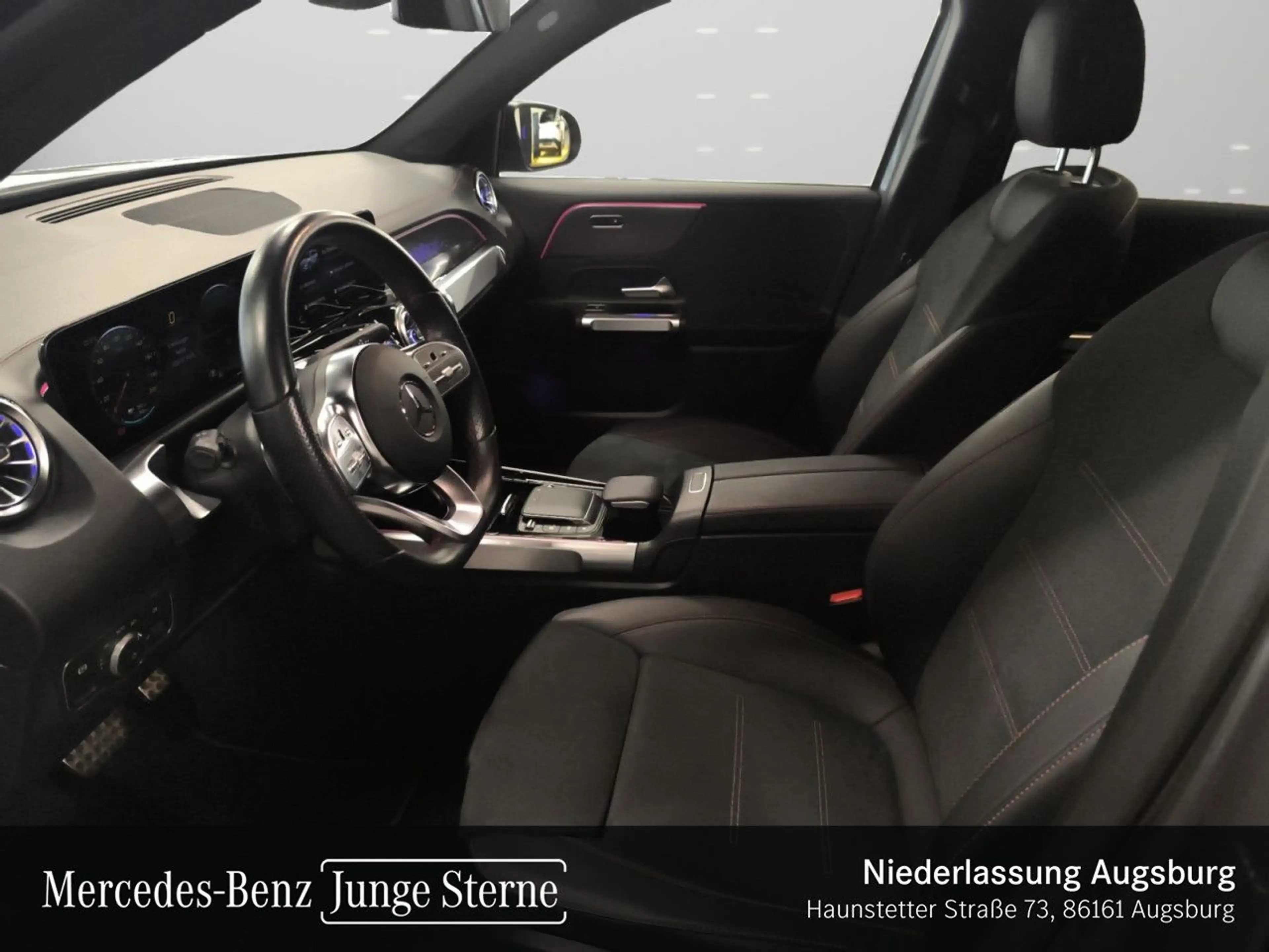 Mercedes-Benz EQB 300 4M AMG+NIGHT+PLUS-PAKET+PANO+KAMERA+MEMORY — photo 11