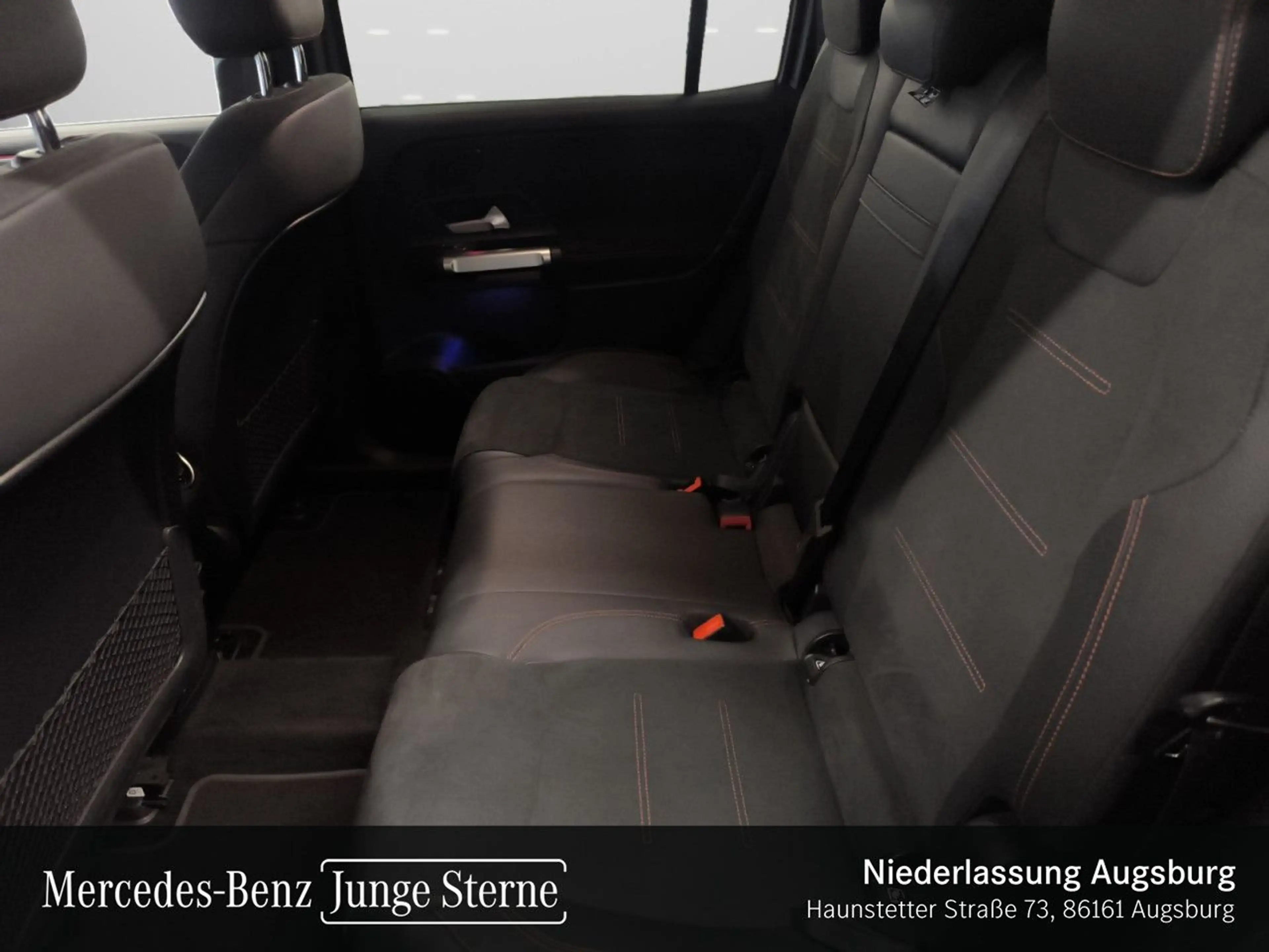 Mercedes-Benz EQB 300 4M AMG+NIGHT+PLUS-PAKET+PANO+KAMERA+MEMORY — photo 12