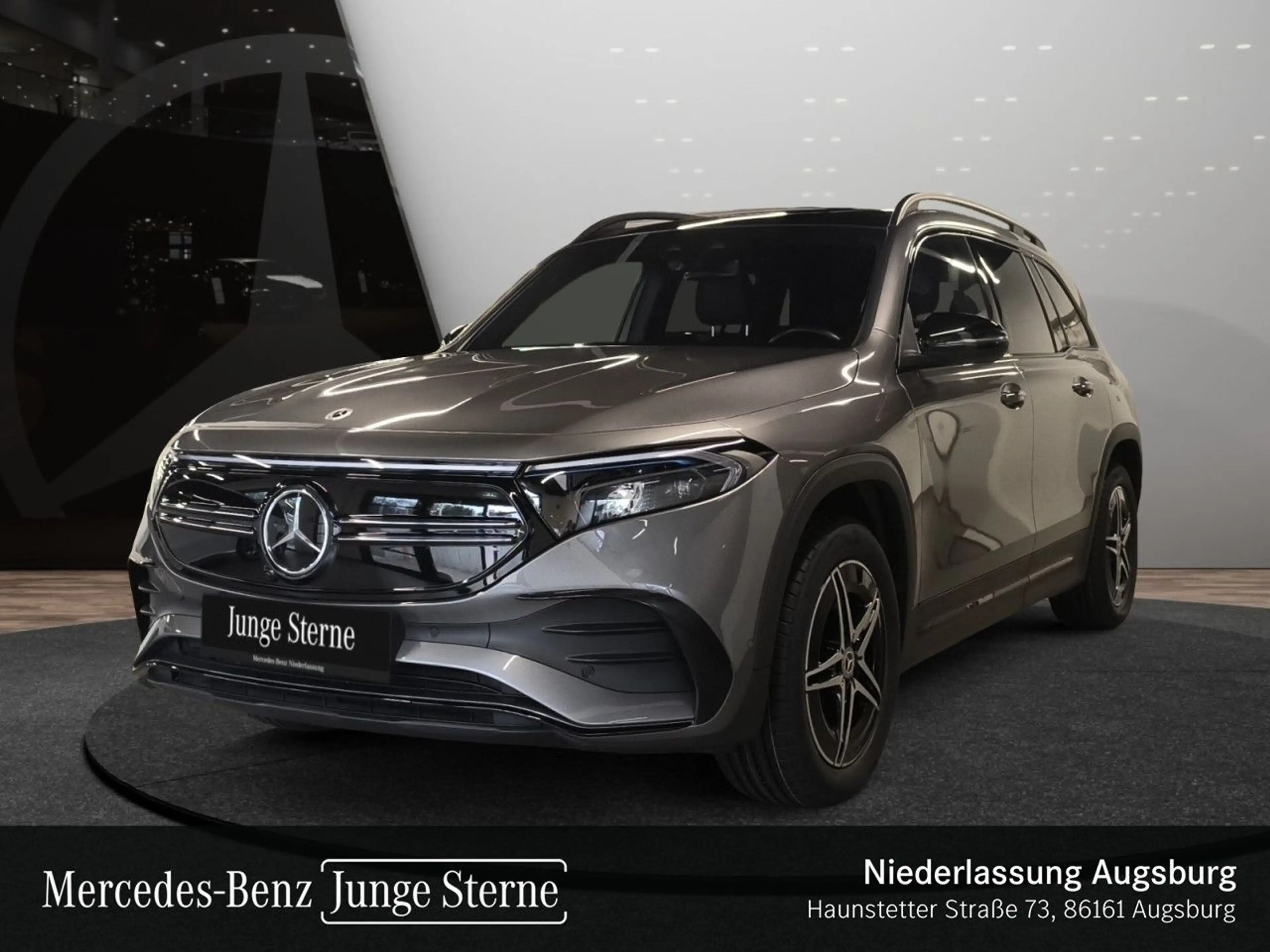 Mercedes-Benz EQB 300 4M AMG+NIGHT+PLUS-PAKET+PANO+KAMERA+MEMORY — photo 2
