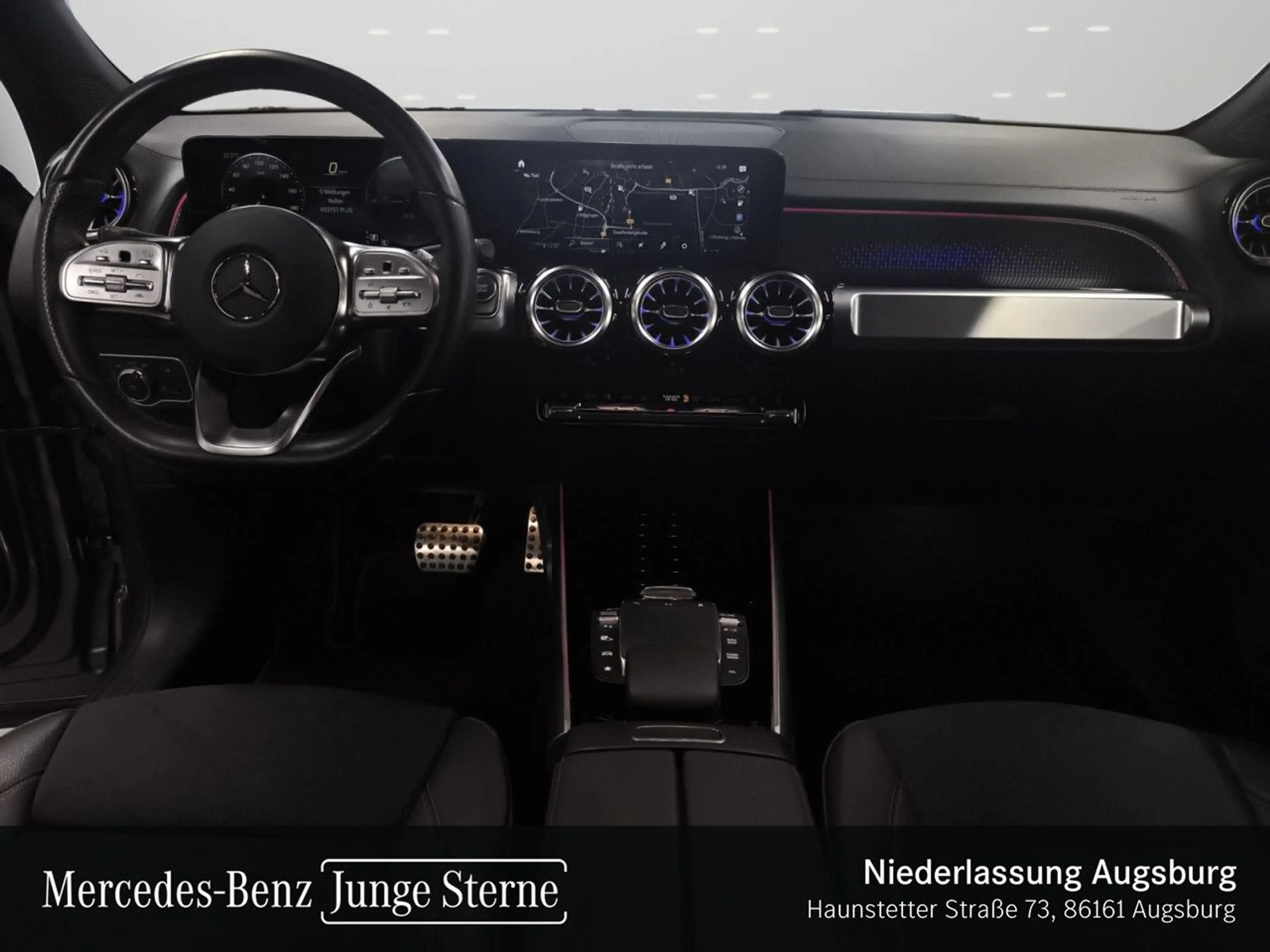 Mercedes-Benz EQB 300 4M AMG+NIGHT+PLUS-PAKET+PANO+KAMERA+MEMORY — photo 13