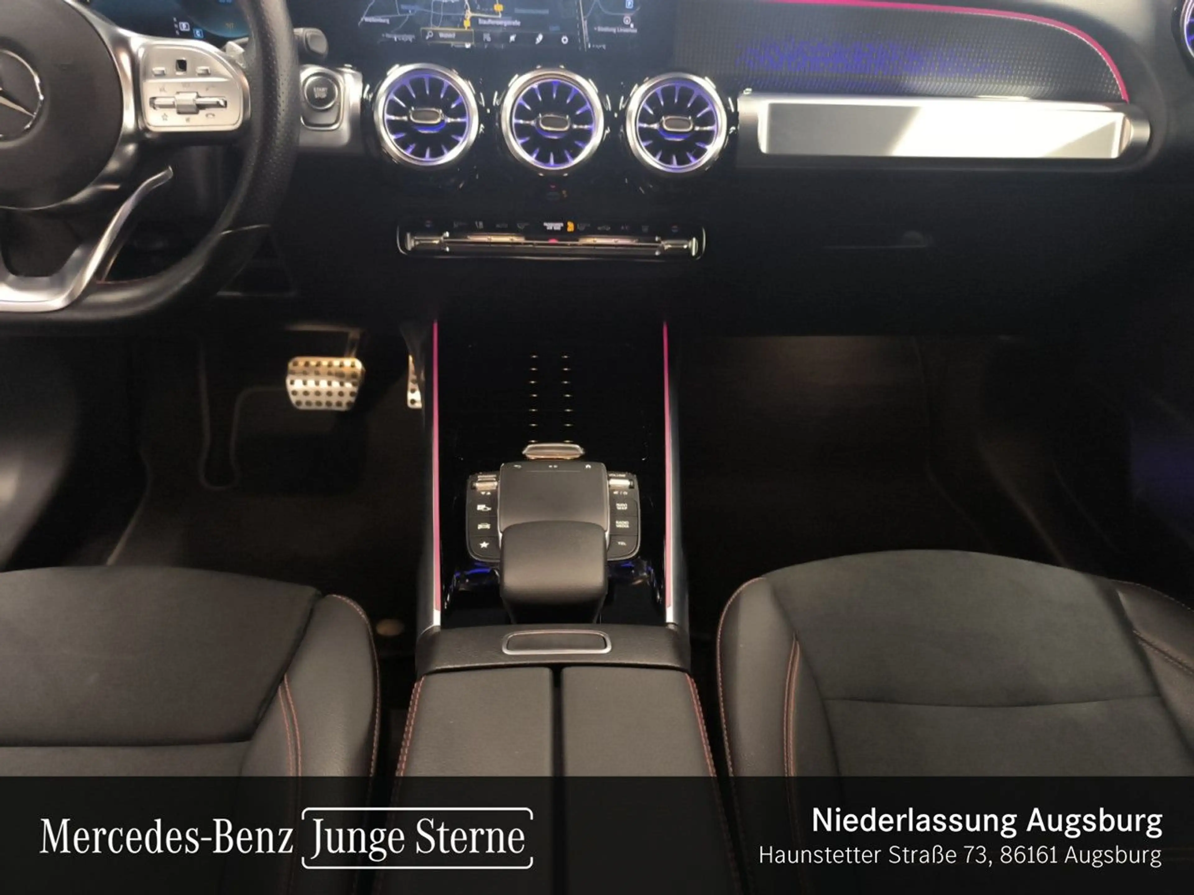 Mercedes-Benz EQB 300 4M AMG+NIGHT+PLUS-PAKET+PANO+KAMERA+MEMORY — photo 15