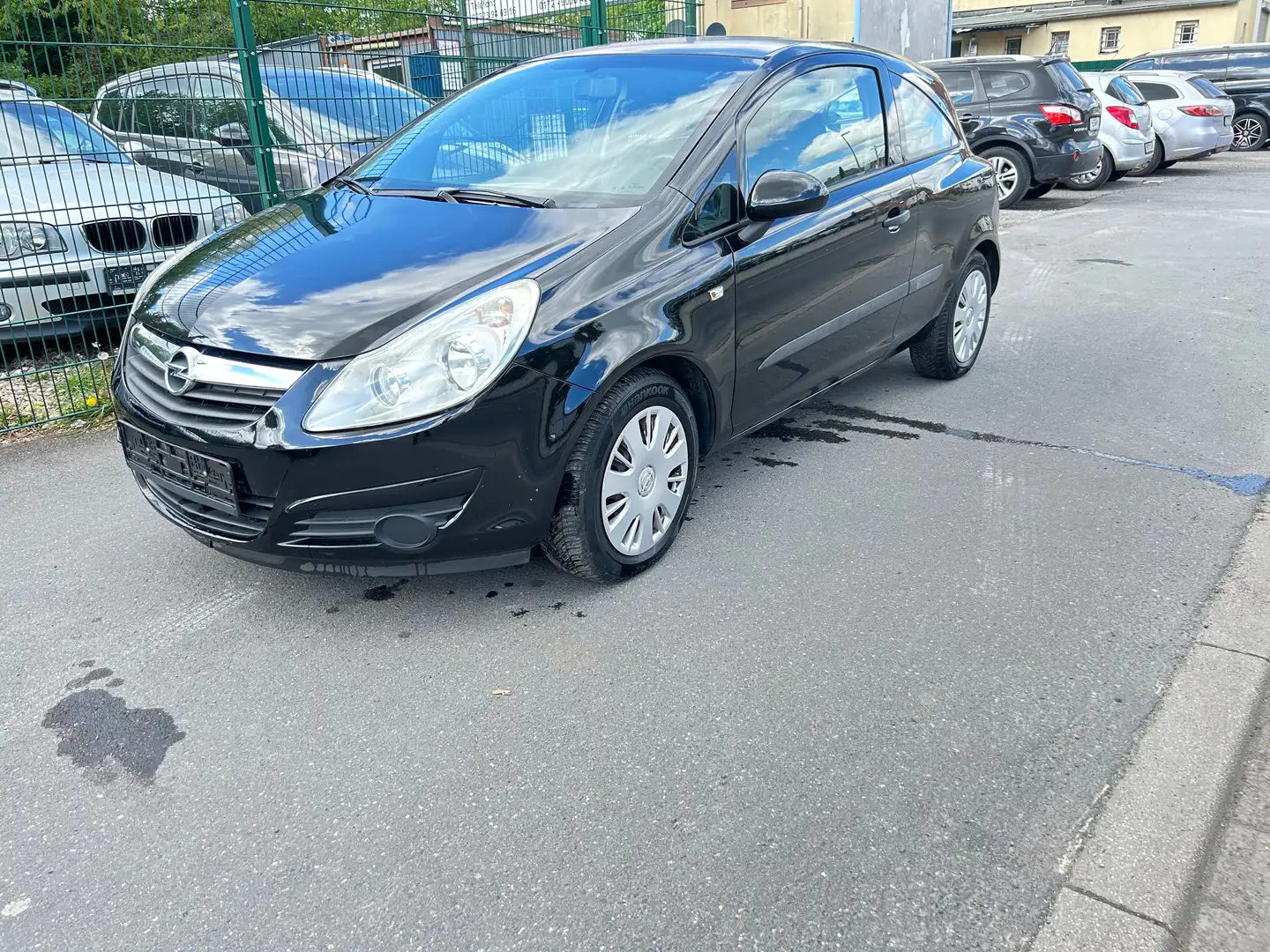 Opel Corsa 1.0 12V Edition Noir - 1