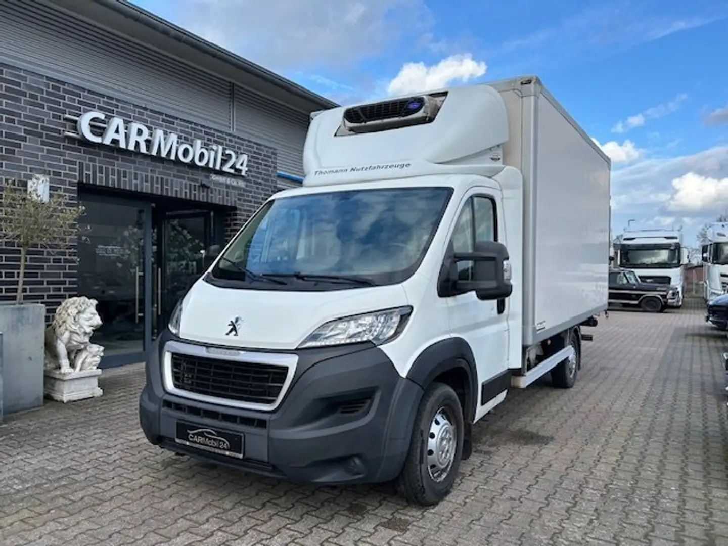 Peugeot Boxer HDi 435 L4*Kühlkoffer*LBW*AC* Weiß - 1
