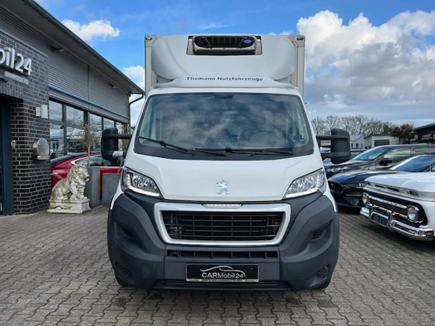 Peugeot Boxer HDi 435 L4*Kühlkoffer*LBW*AC* Weiß - 2