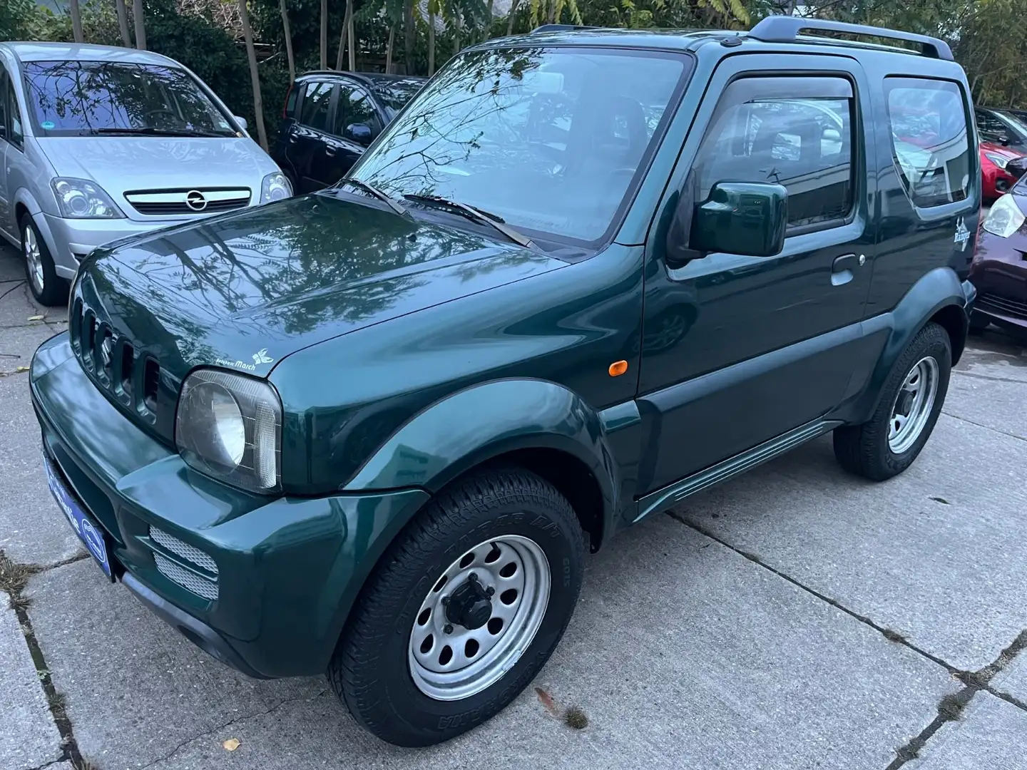 Suzuki Jimny 1 Hand ,Tüv neu , Rostfrei Grün - 1