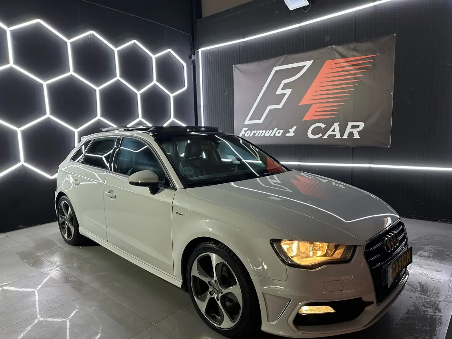 Audi A3 1.2 TFSI S line edition 110 Blanco - 1