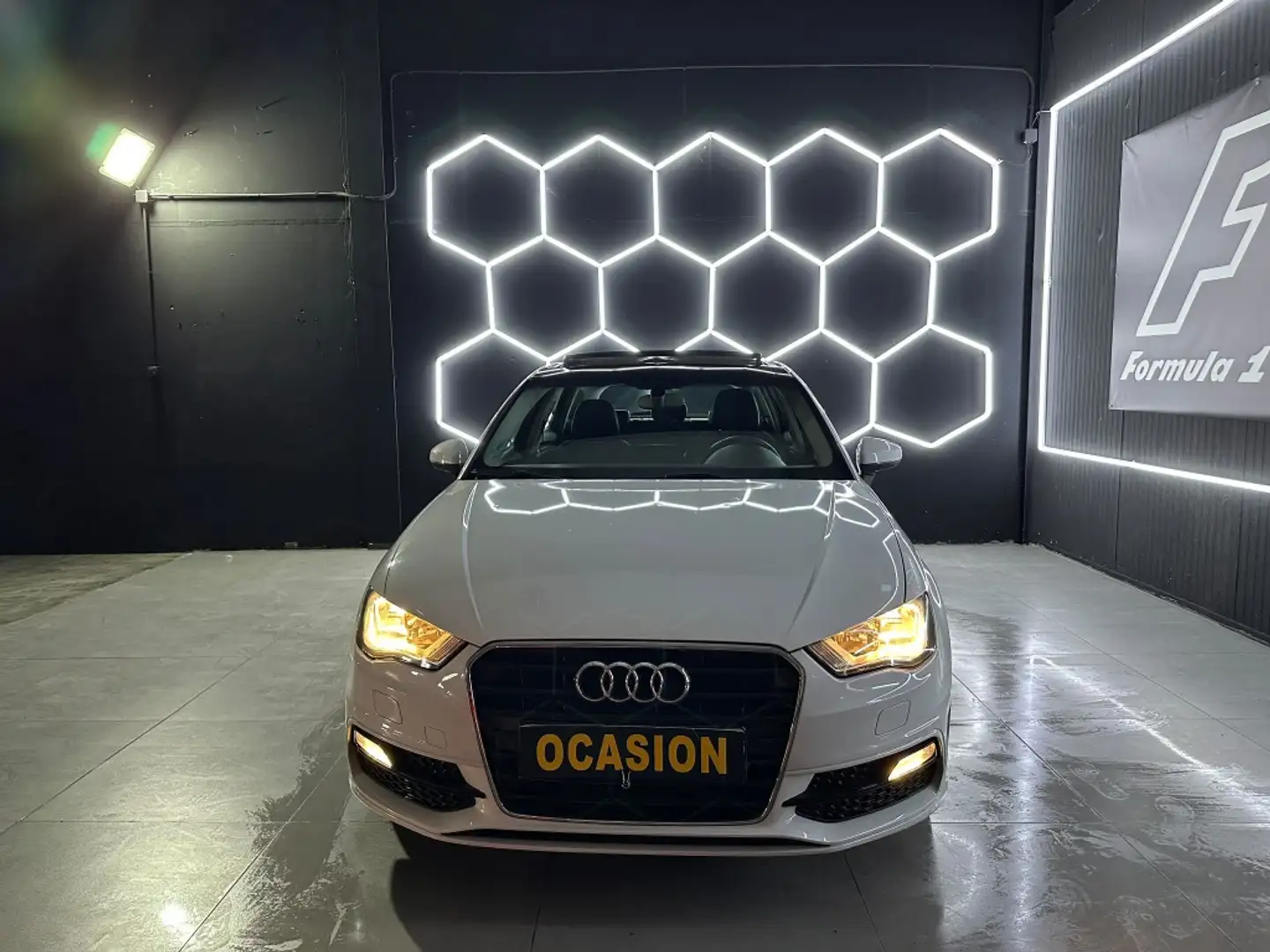 Audi A3 1.2 TFSI S line edition 110 Blanco - 2