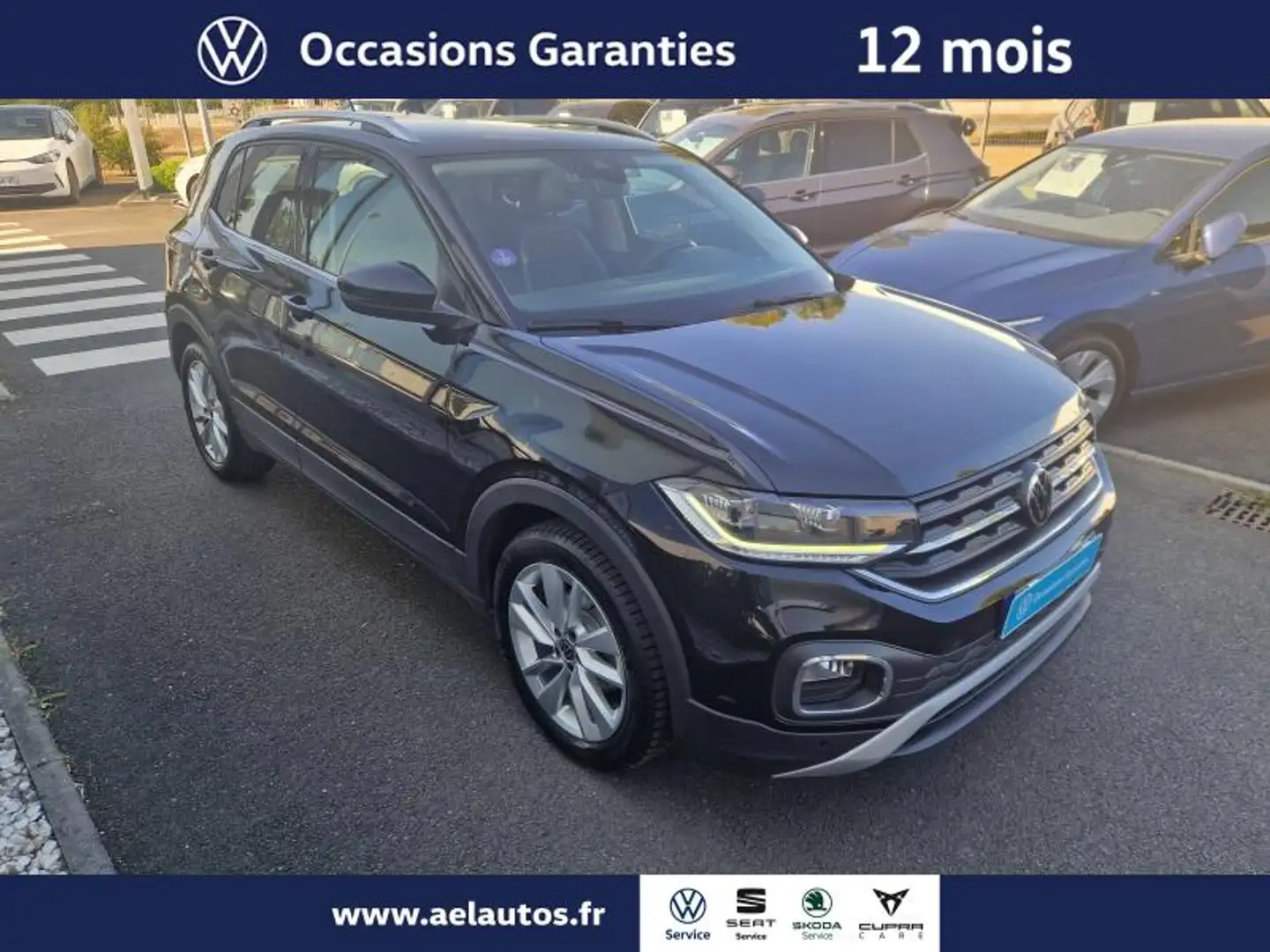 Volkswagen T-Cross 1.0 TSI 110ch Carat Noir - 2