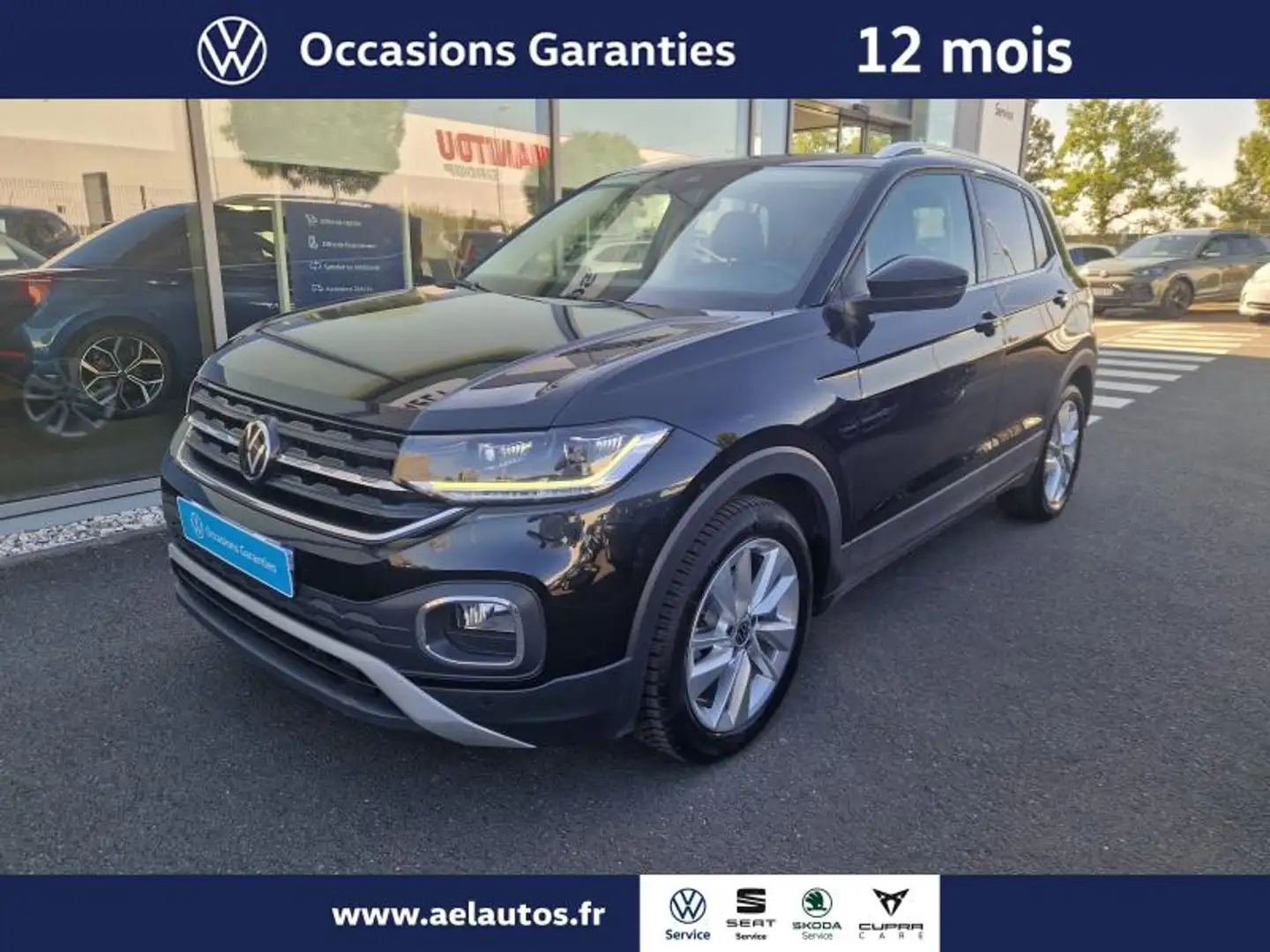 Volkswagen T-Cross 1.0 TSI 110ch Carat Noir - 1