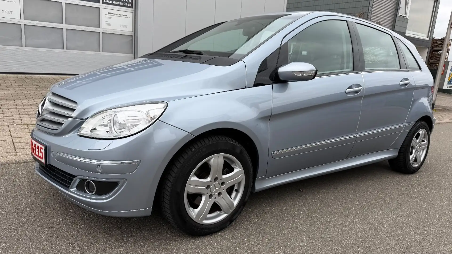 Mercedes-Benz B 200 TURBO AUTOMATIK,TÜV,NAVI,KLIMA,NAVI,PDC Blau - 1