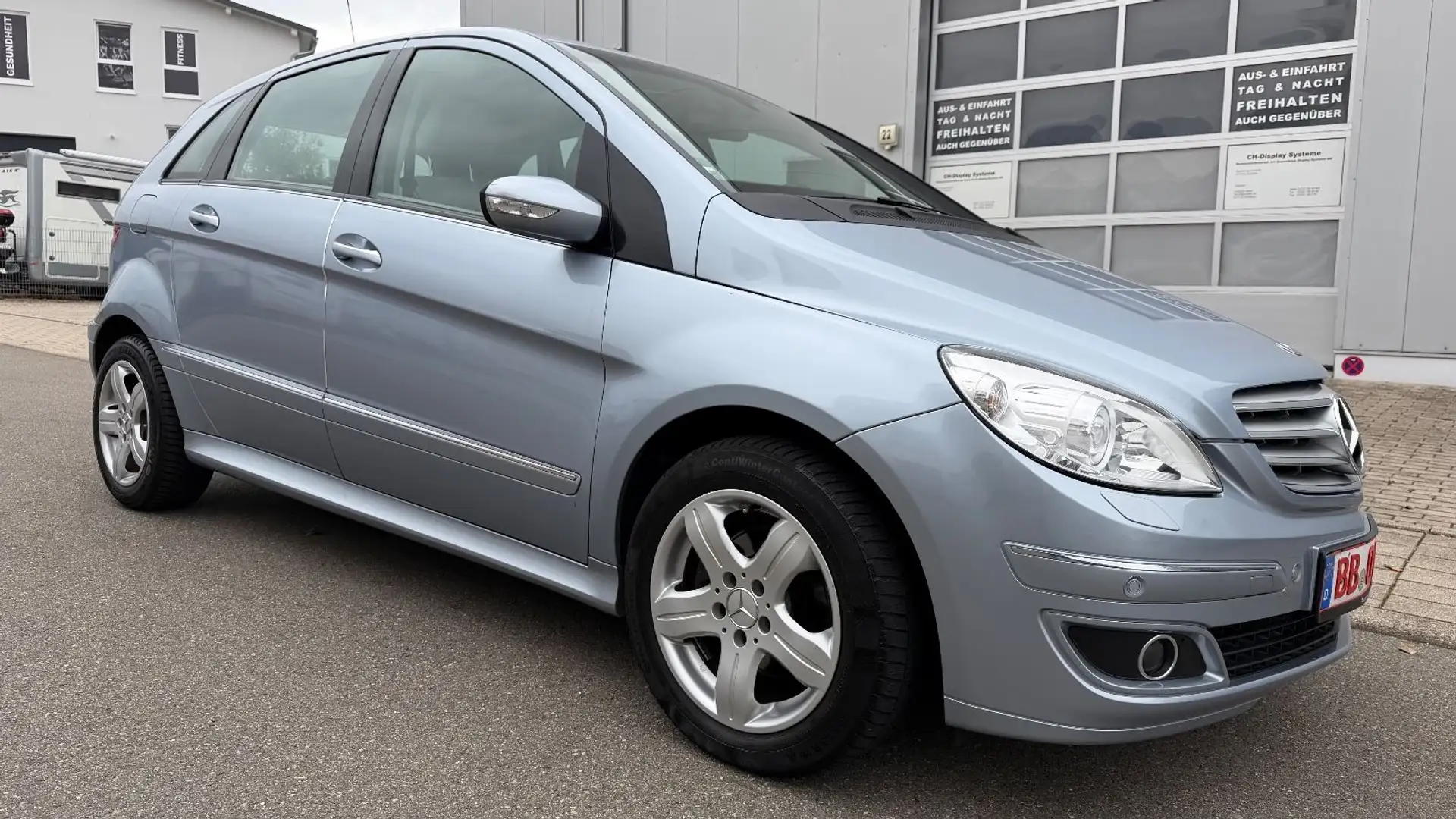 Mercedes-Benz B 200 TURBO AUTOMATIK,TÜV,NAVI,KLIMA,NAVI,PDC Blau - 2
