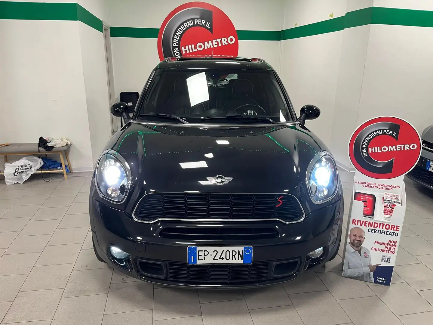 MINI Cooper S Countryman Mini Countryman R60 1.6 all4 Nero - 2