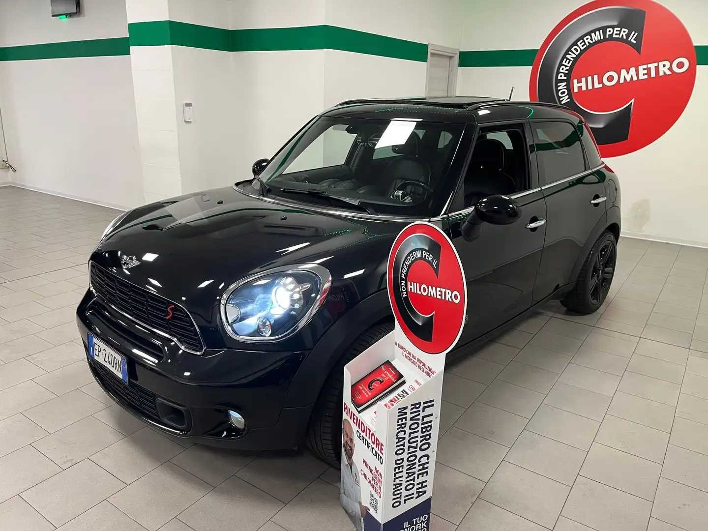 MINI Cooper S Countryman Mini Countryman R60 1.6 all4 Nero - 1
