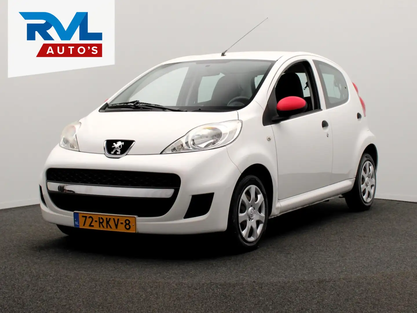 Peugeot 107 1.0-12V XR Airco * Origineel Nederlands * 2e Eigen Bianco - 1