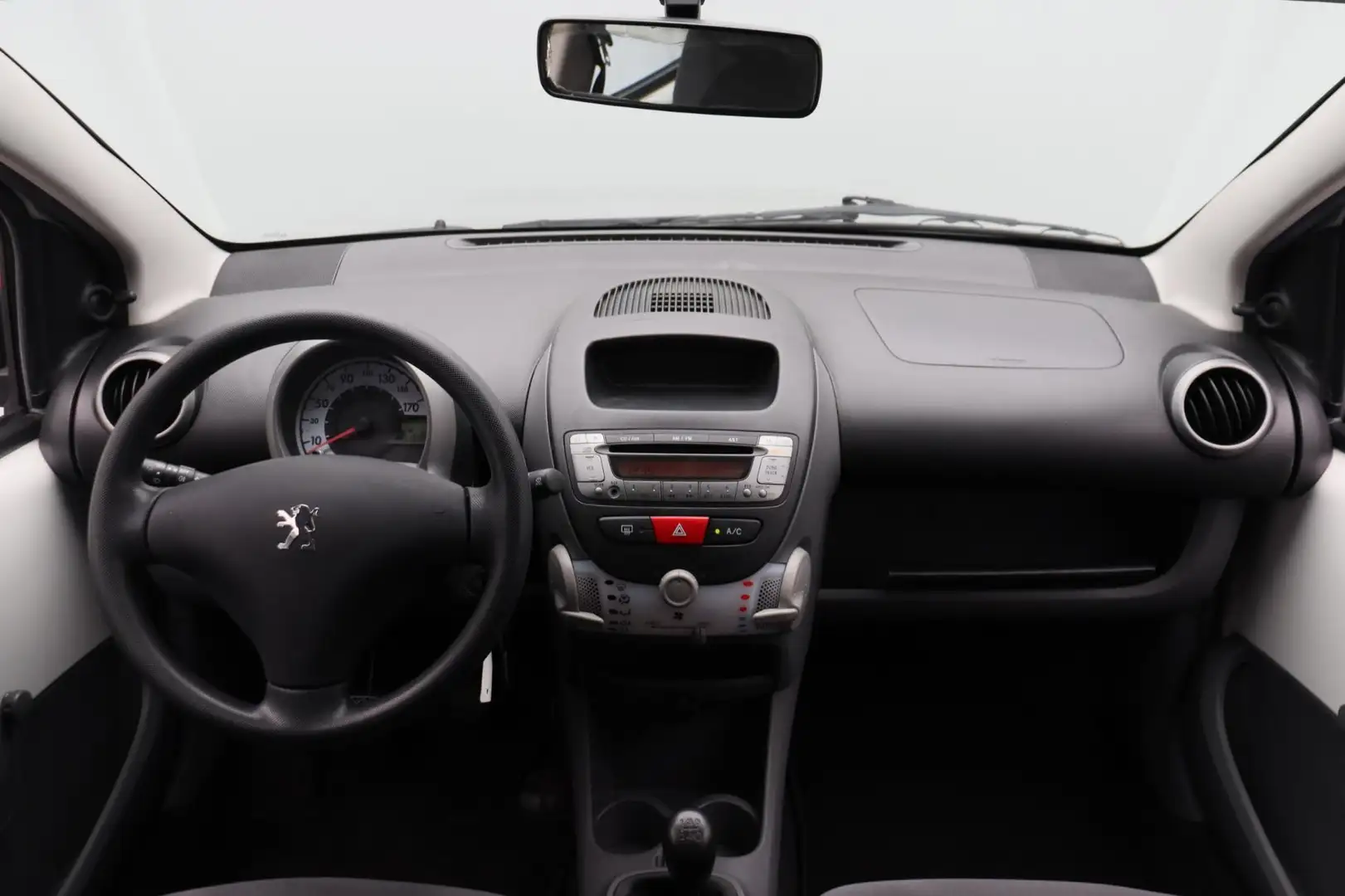 Peugeot 107 1.0-12V XR Airco * Origineel Nederlands * 2e Eigen Bianco - 2