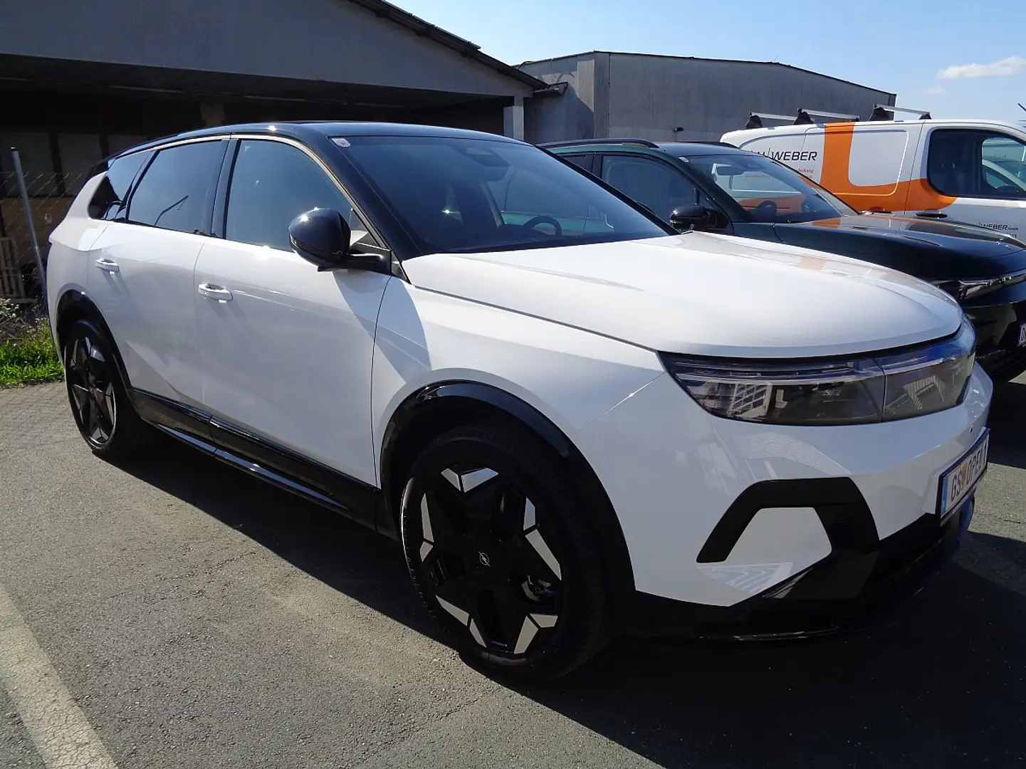 Opel Grandland Electric 73kWh AWD Ultimate *ALLRAD* Weiß - 1