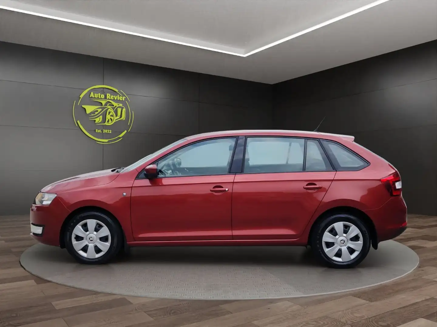 Skoda Rapid/Spaceback Spaceback Ambition Green tec 1,2 TSI Rot - 2