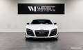 Audi R8 GT Coupe V10 5.2 560 Immat France 1 OF 333 966E-MOIS Weiß - thumbnail 2