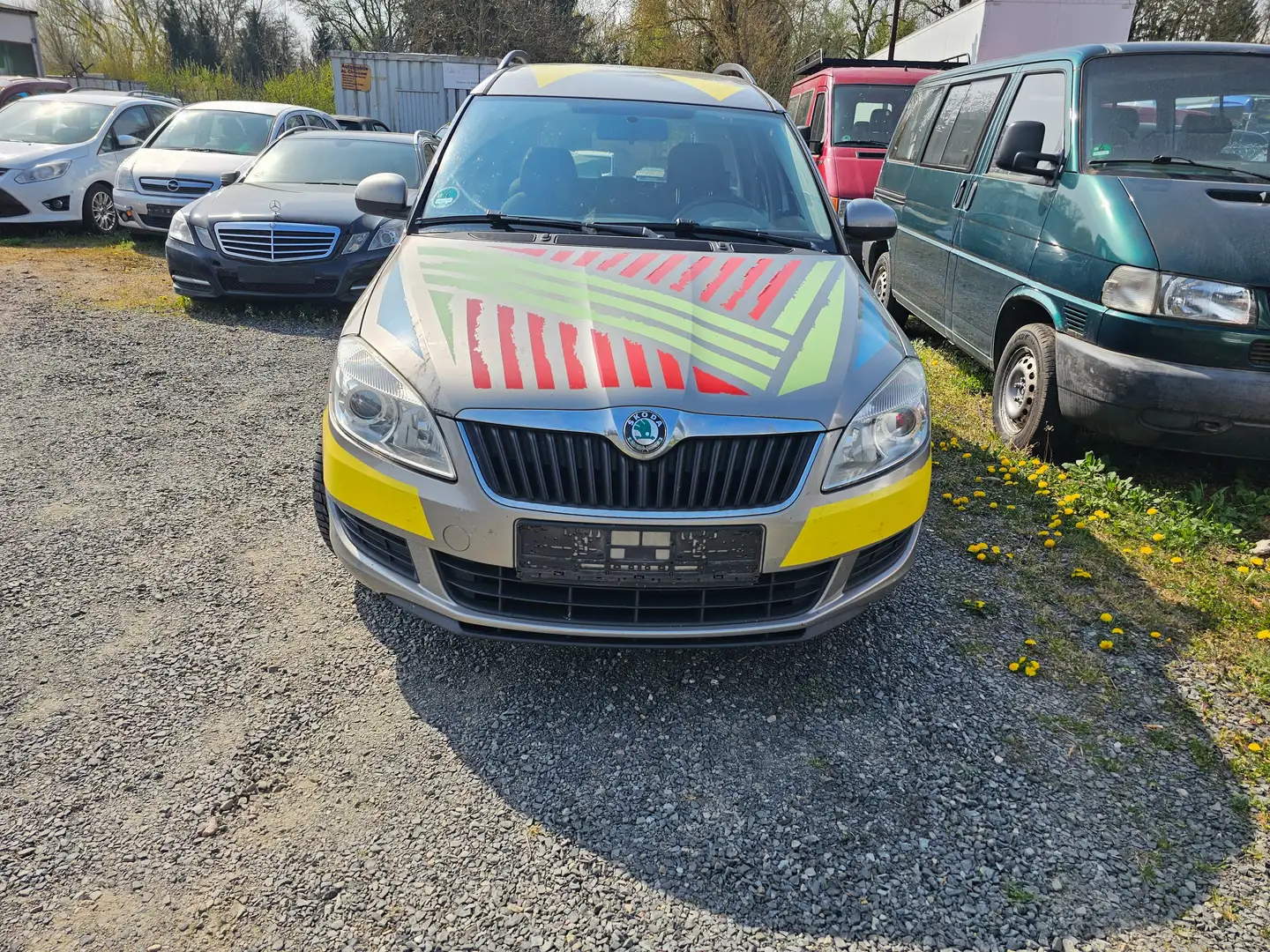 Skoda Roomster 1.2 TSI Gold - 1