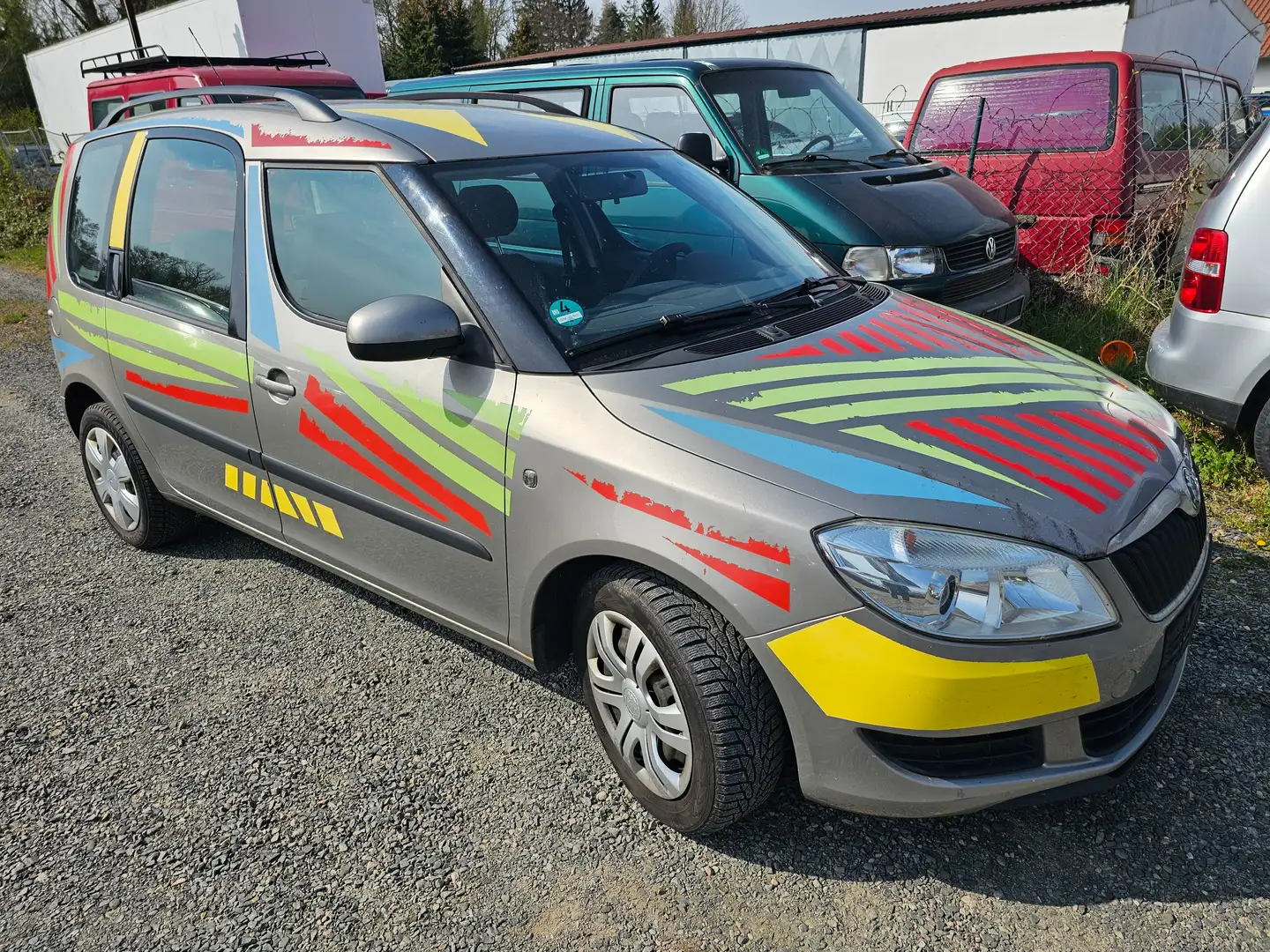 Skoda Roomster 1.2 TSI Gold - 2