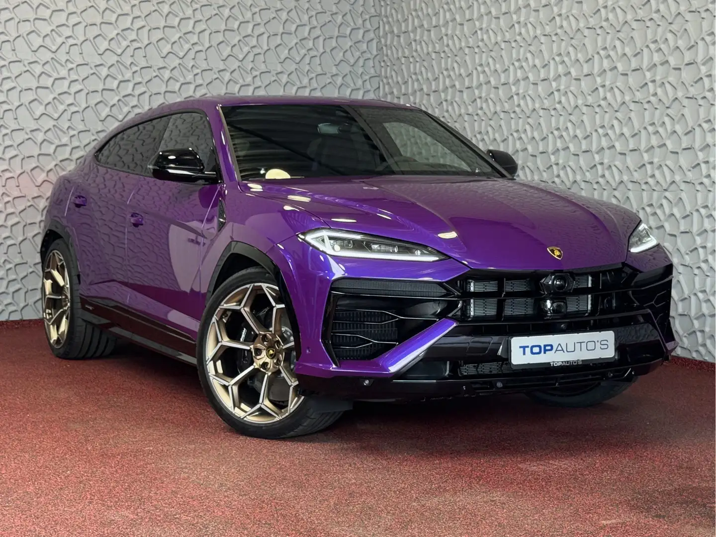 Lamborghini Urus 4.0 V8 HYBRID SE 800 PK B&O CARBON PACK /AD PERSON Blau - 1