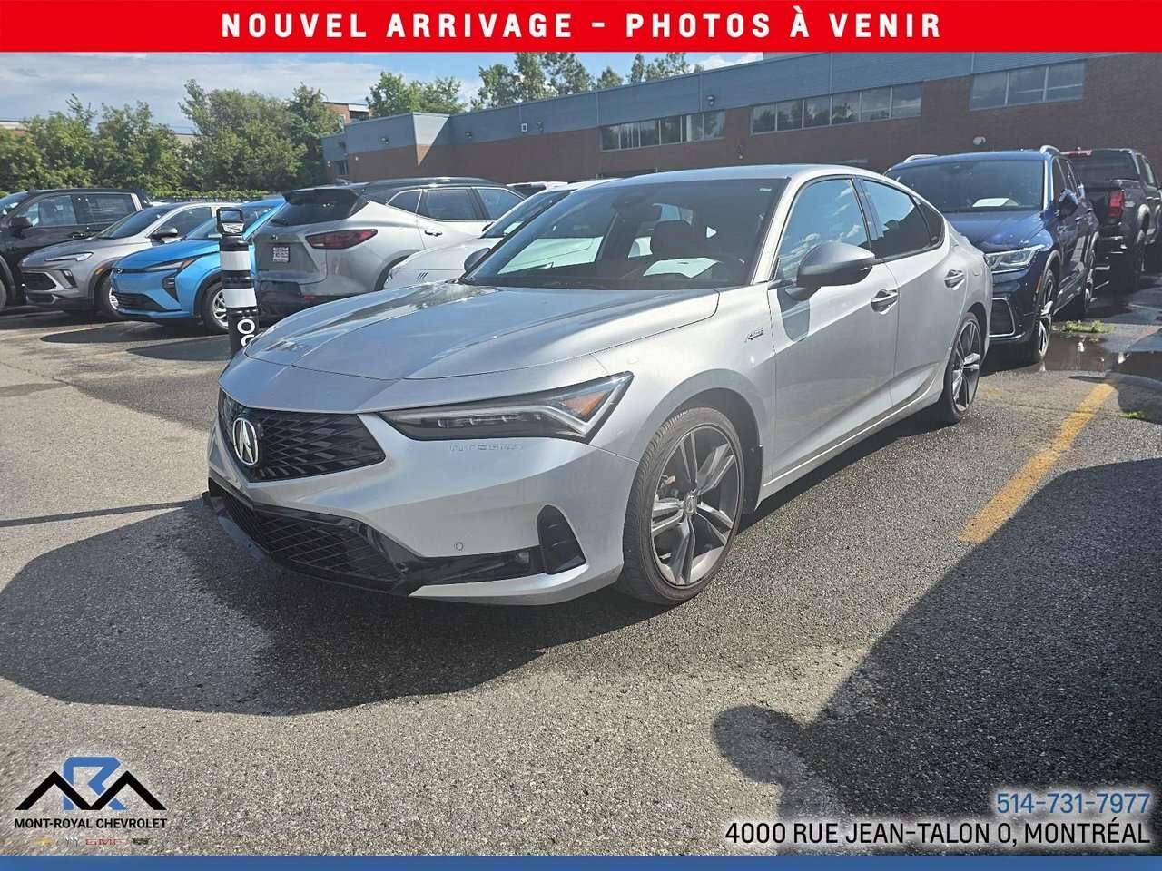 2024 Acura Integra Elite A-Spec AWD | Sunroof | Heated leather Seats