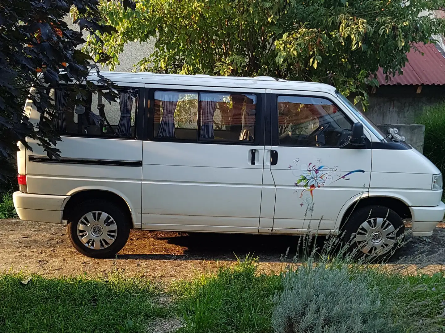 Volkswagen T5 Multivan Reisemobiel Wit - 1