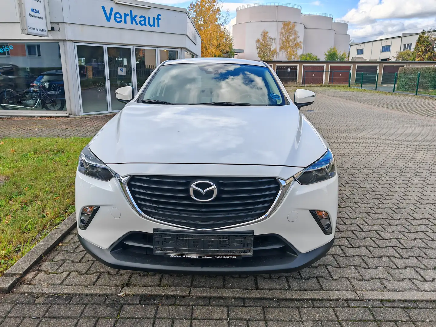 Mazda CX-3 Exclusive-Line Weiß - 2